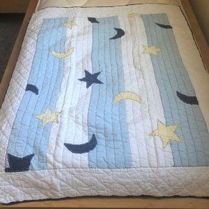 LAST CHANCE—Pottery Barn Kids baby quilt